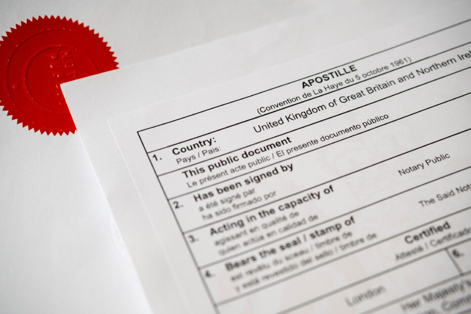 Apostille Authentication