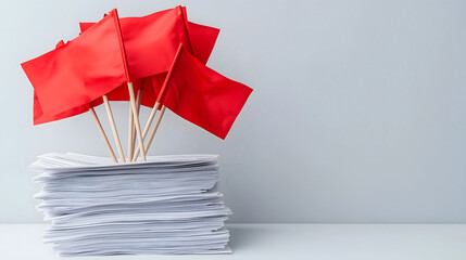 Red flags notary signing