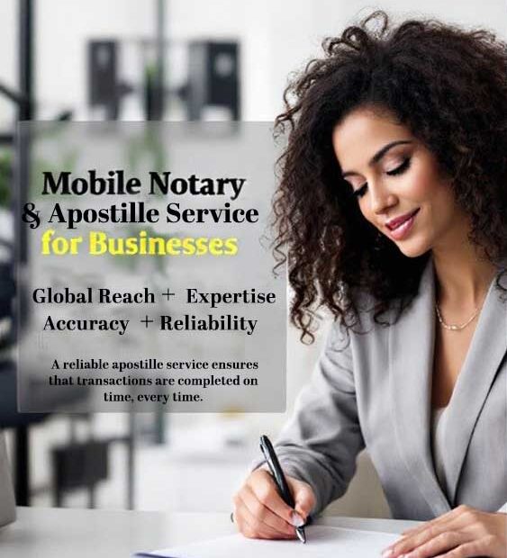 notary and apostille for businesses