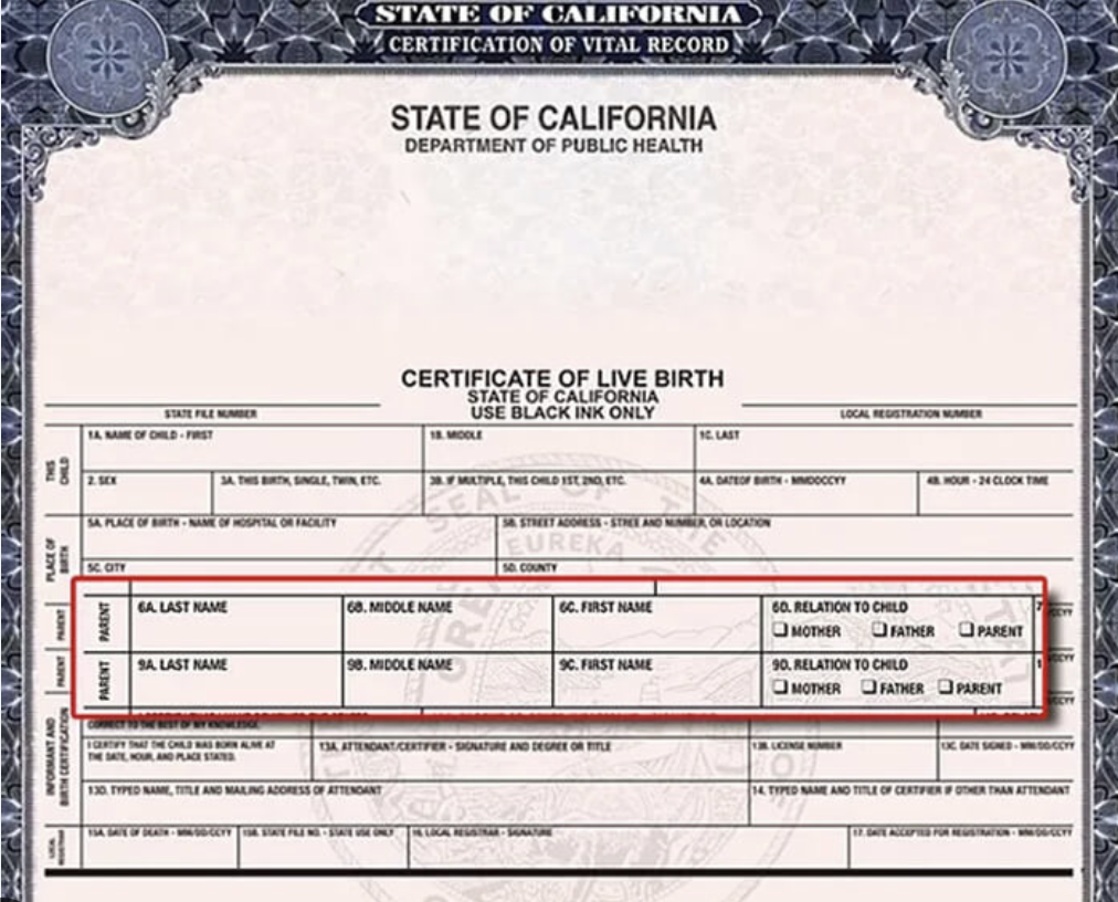 birth certificate San Diego - La Jolla Mobile Notary apostille birth certificate